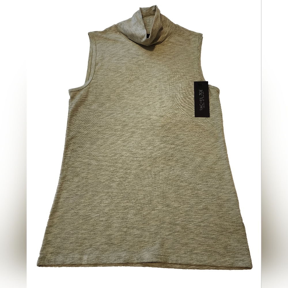 Rachel Zoe Pima Cotton Sleeveless Top